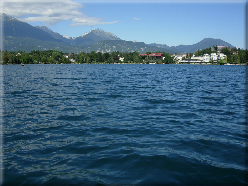 foto Lago di Bled